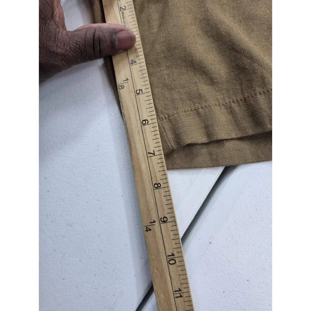 NWT Banana Republic Linen Blend Chino Shorts Mens Size 36 7